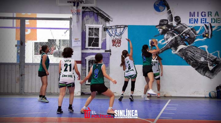 Puebla capital rompe récord de participación con Torneo de los Barrios de Baloncesto