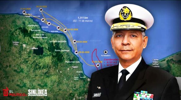 Puntos clave del derrame de petróleo en el Golfo de México