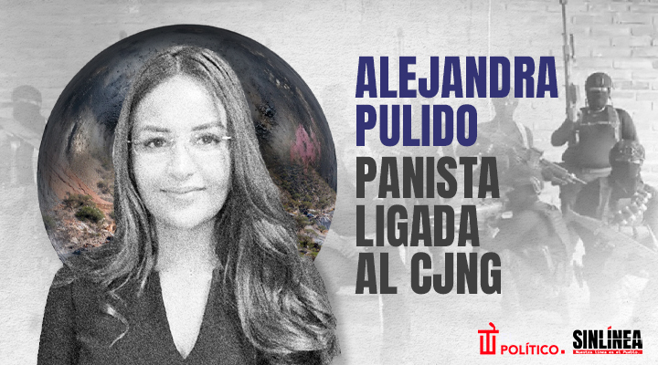 Alejandra Pulido y su relación a la red del CJNG