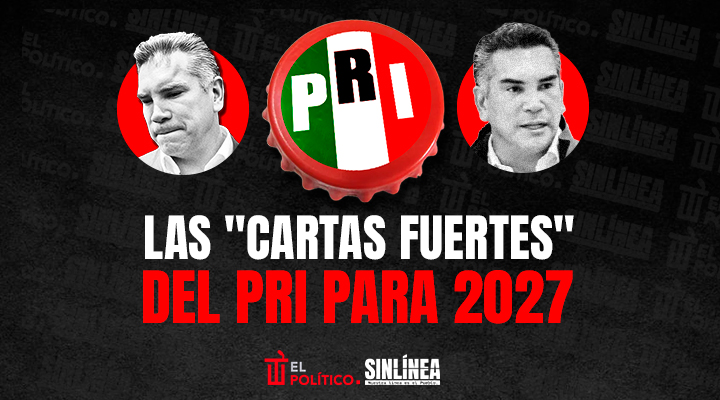PRI y sus cartas fuertes para gubernaturas 2027