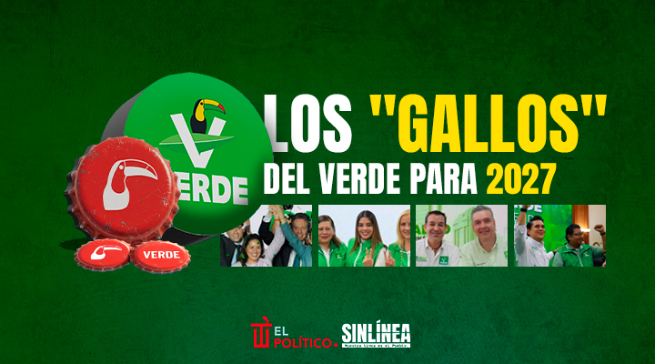 Las corcholatas del Partido Verde en 2027