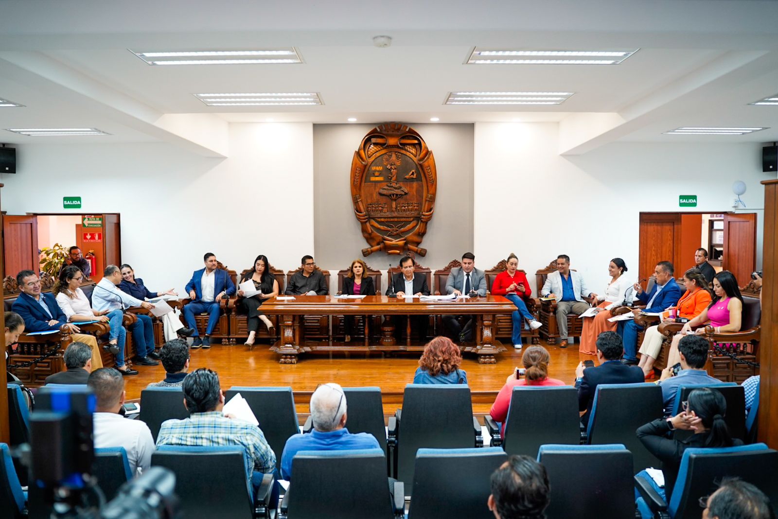 Regidores municipales Plan B