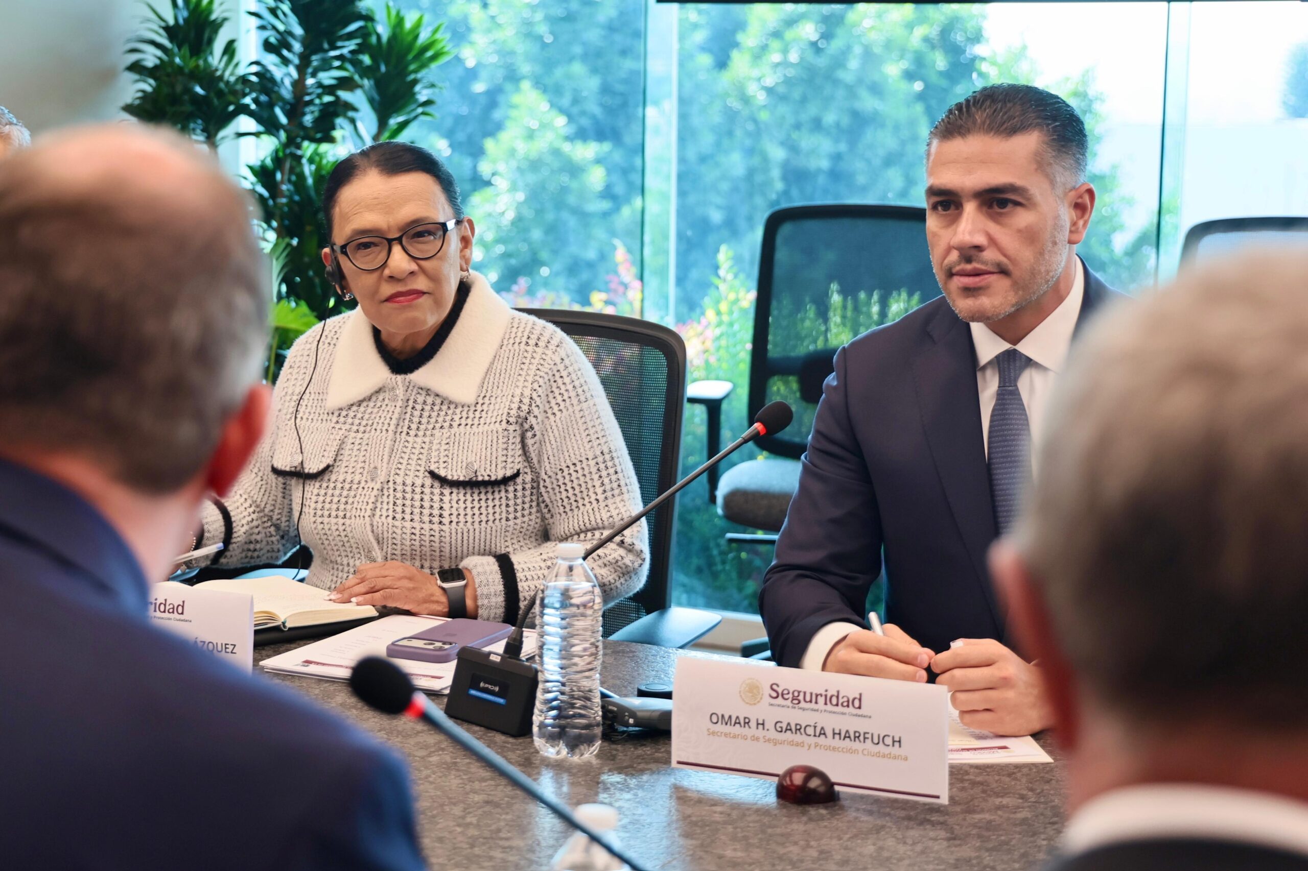Reunión Gabinete de Seguridad FIFA