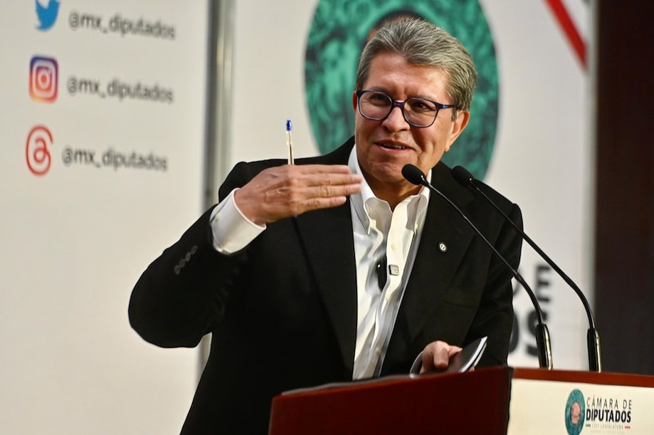Ricardo Monreal perfila su jubilación política para 2027