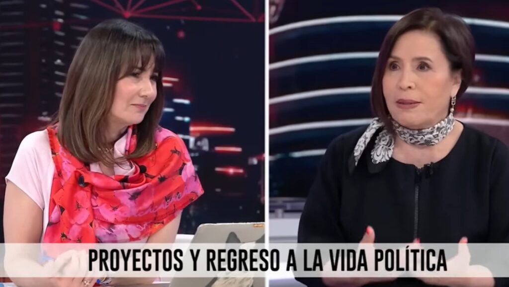Rosario Robles entrevista
