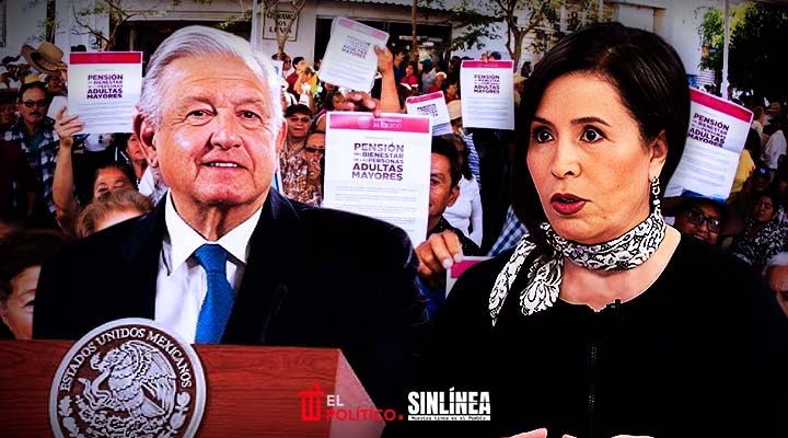 Rosario Robles critica a AMLO por gobernar para los pobres