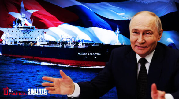 Rusia desafía bloqueo de EU y envía 100 mil toneladas de petróleo a Cuba