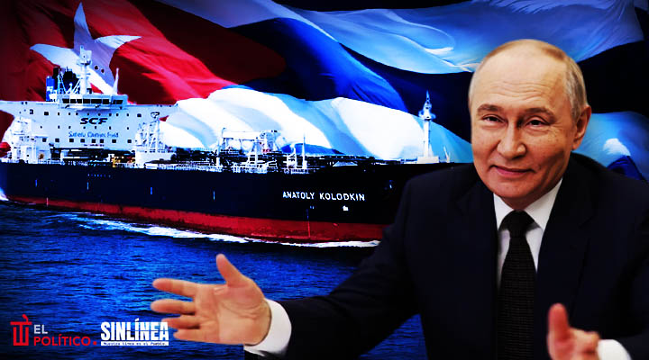 Rusia desafía bloqueo de EU y envía 100 mil toneladas de petróleo a Cuba