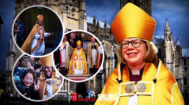 Sarah Mullally, primera mujer obispa de la Iglesia anglicana
