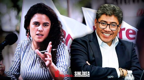 Saúl Monreal busca reunión con Luisa Alcalde para candidatura