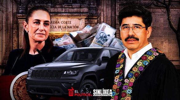 SCJN oculta costo de autos; Shienbaum pide tranasparencia