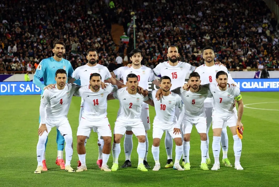 Selección de futbol de Irán