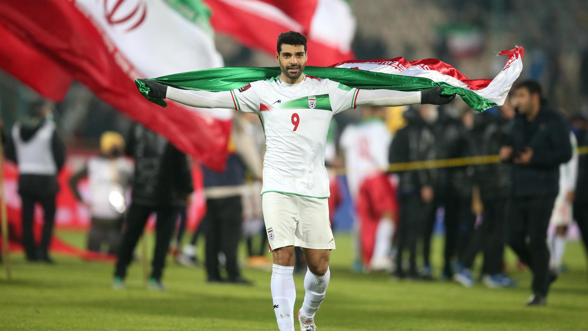 Selección Irán futbol