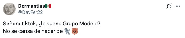 Señora TikTok
