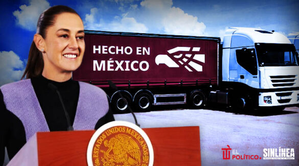 Sheinbaum anuncia programa para renovación de vehículos pesados en México