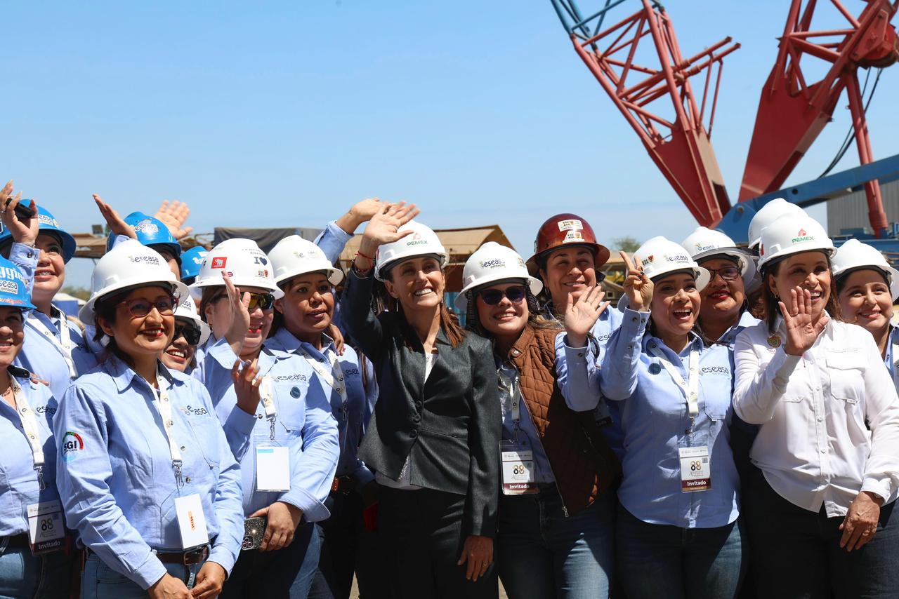 Sheinbaum ceremonia 18 de marzo