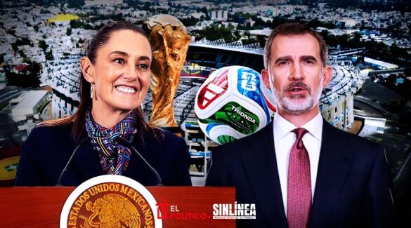 Sheinbaum invita al Rey de España al Mundial 2026