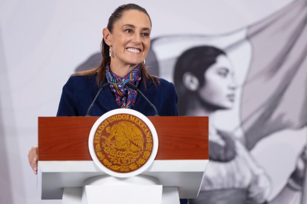 Sheinbaum invita al Rey de España al Mundial 2026