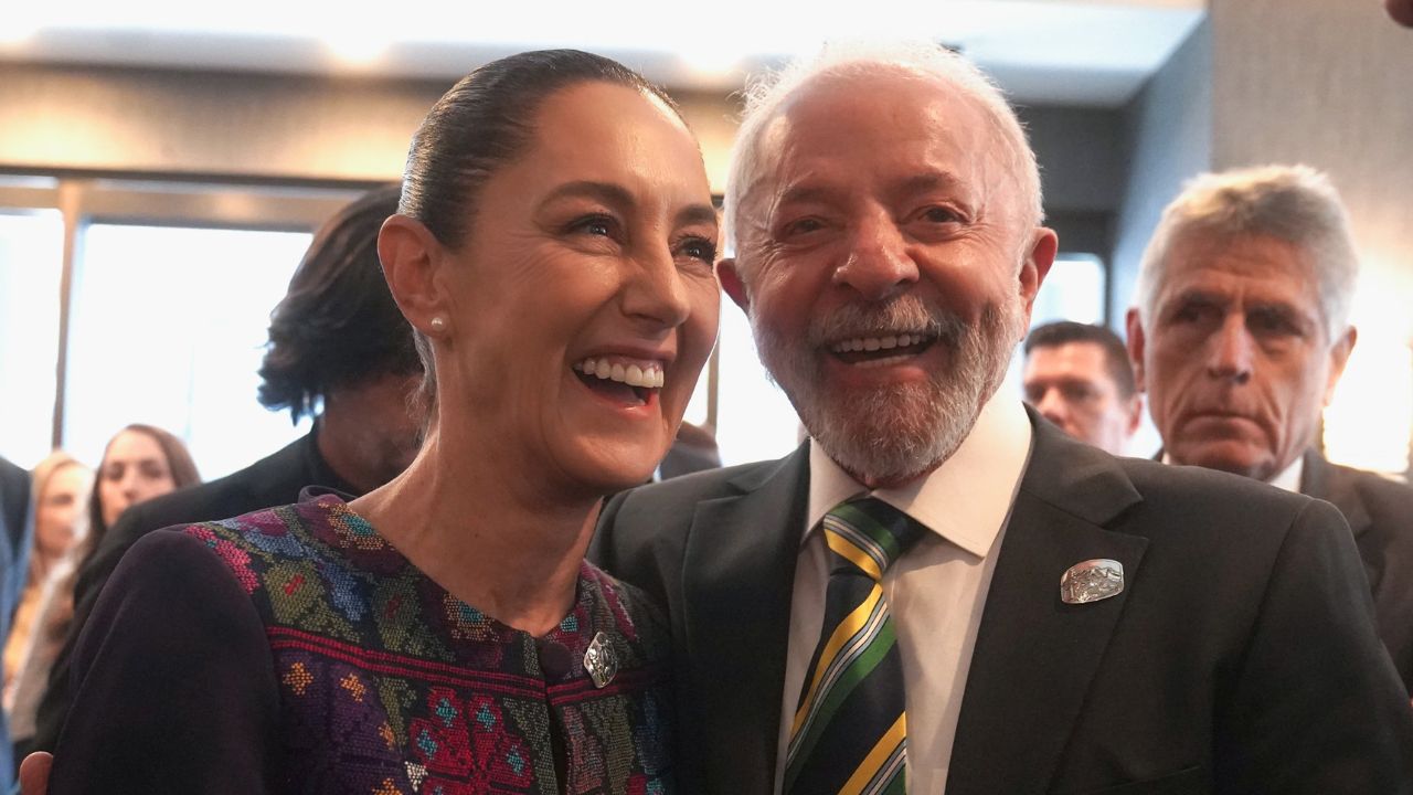 Sheinbaum y Lula 