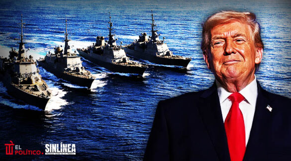 Trump advierte que países enviarán buques de guerra a Ormuz