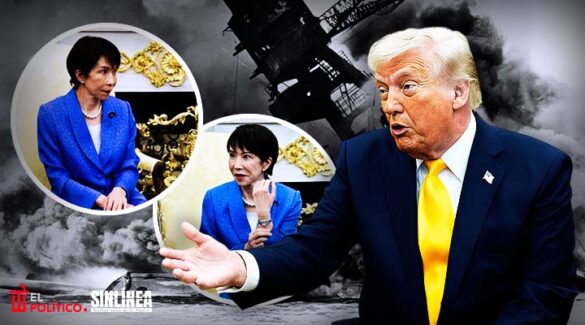Trump ironiza sobre Pearl Harbor frente a ministra de Japón