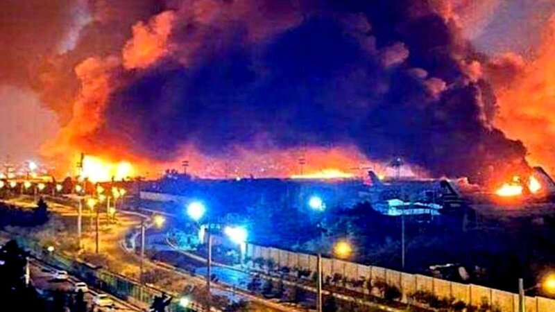 Trump e Israel lanzan ataque a Aeropuerto de Irán