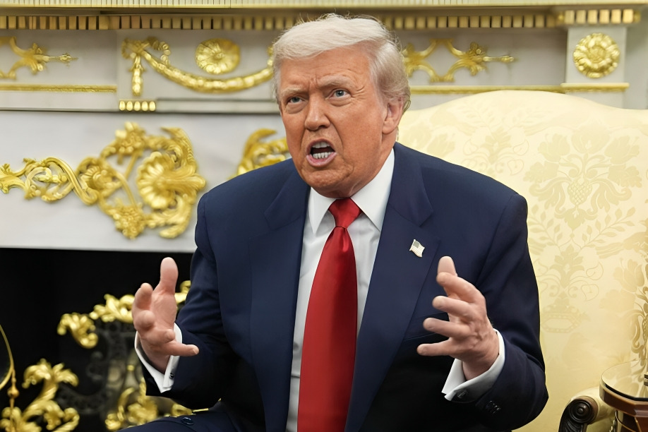 Trump llama cobardes a países de OTAN por no apoyar guerra