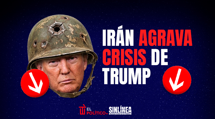 Donald Trump: presidente de EU con peor aprobación en guerra