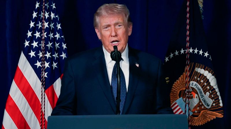 Trump promete vengar soldados caídos 