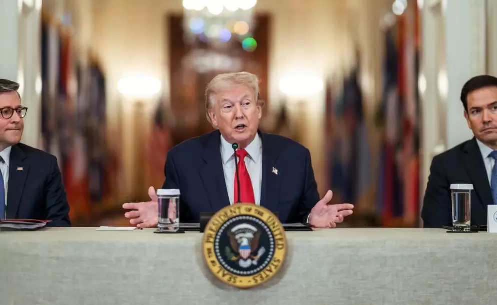 Trump sobre guerra de Irán