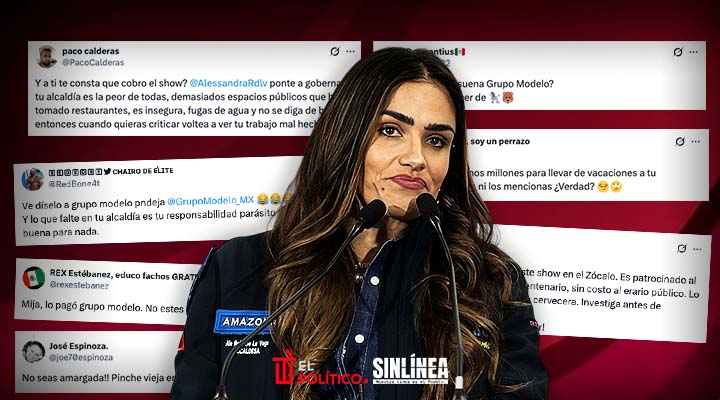 Tunden a Alessandra Rojo por cuestionar concierto de Shakira