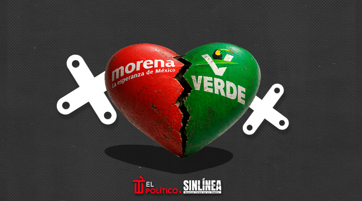 Políticos del Verde que promueven ruptura con Morena