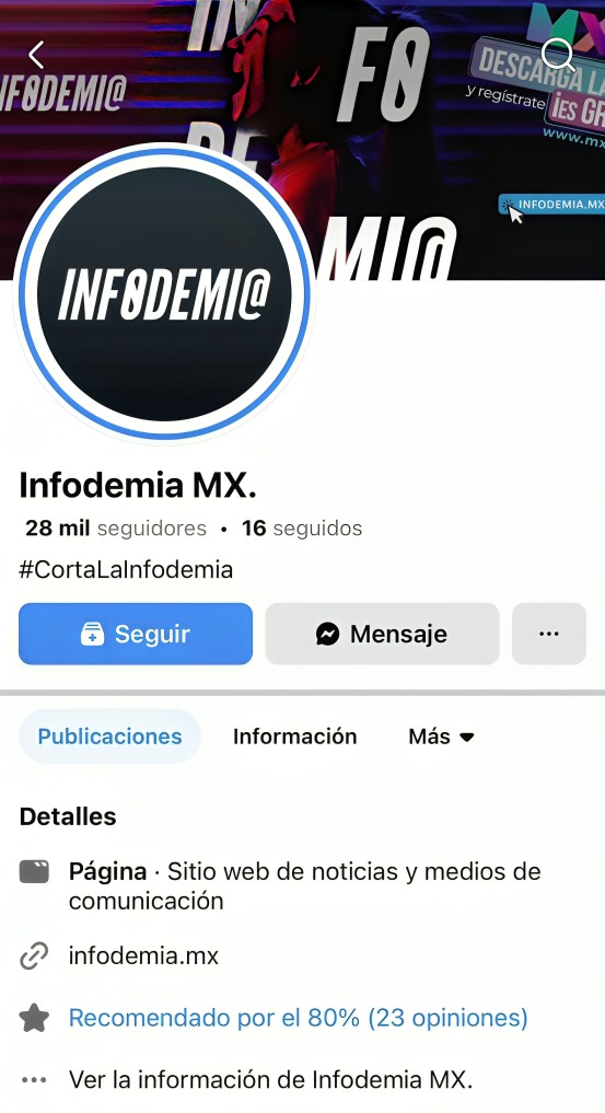 Acusan a Infodemia de uso indebido de recursos