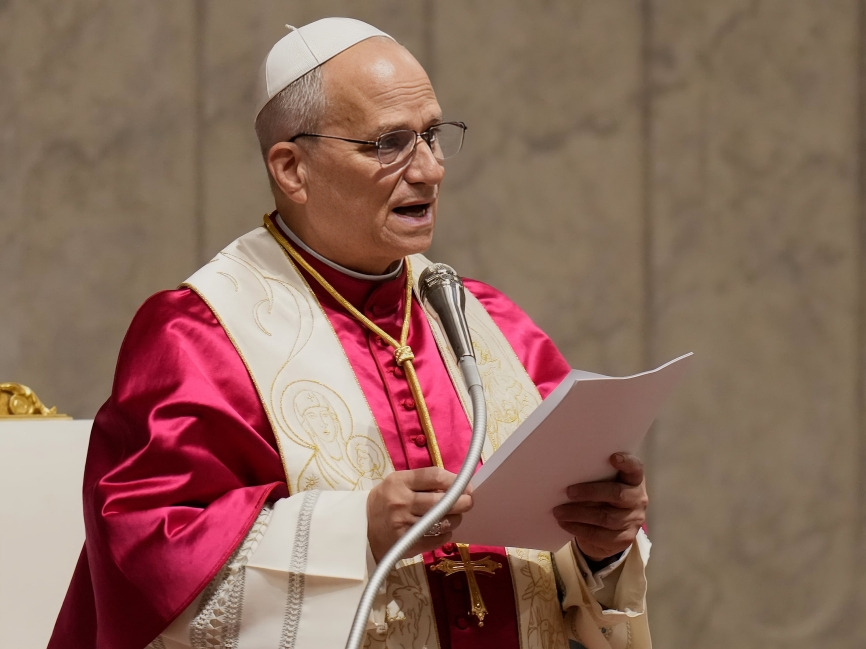 Papa León XIV advierte sobre tiranos que devastan la tierra