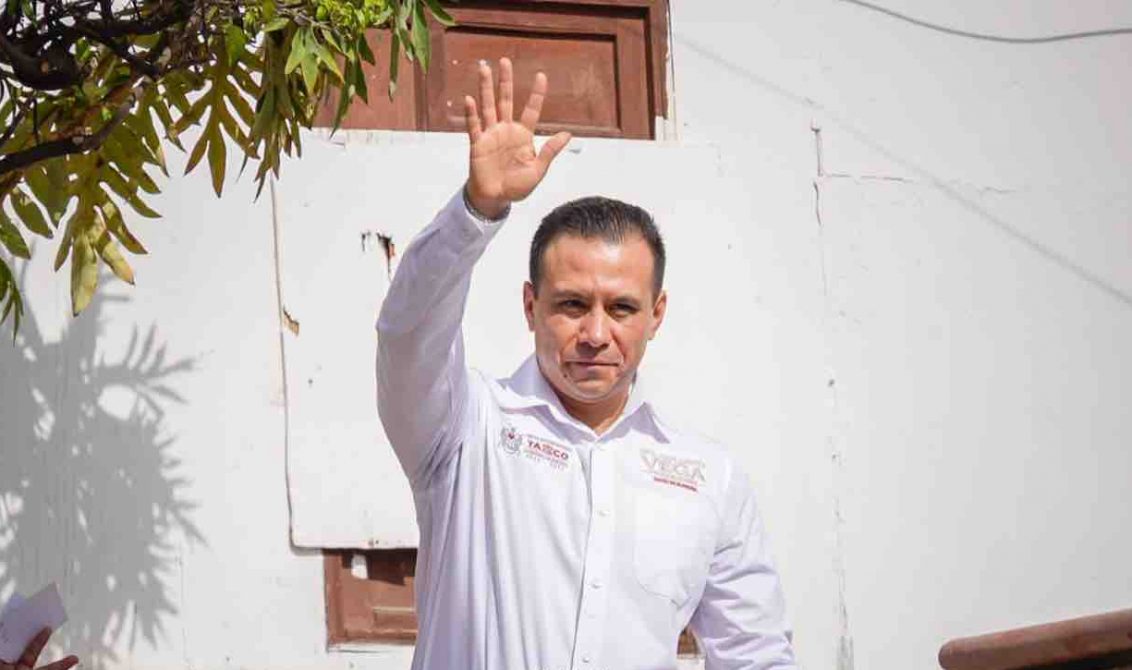 Alcalde de Taxco Juan Andrés Vega Carranza