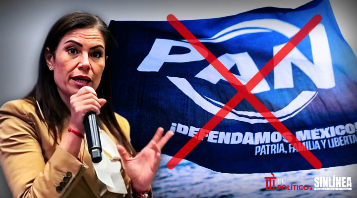 Alejandra Gutiérrez. Alcaldesa de León renuncia al PAN