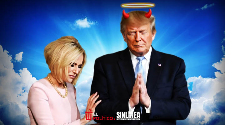 Asesora de Trump lo compara con Jesús: fue traicionado