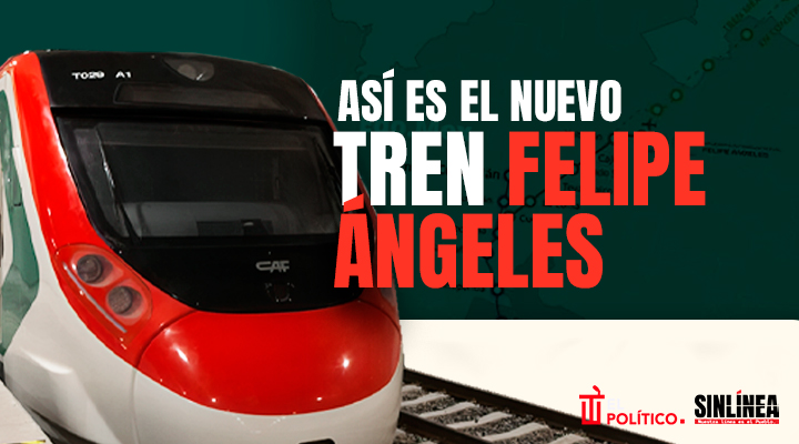 Tren Felipe Ángeles: así es el nuevo tren