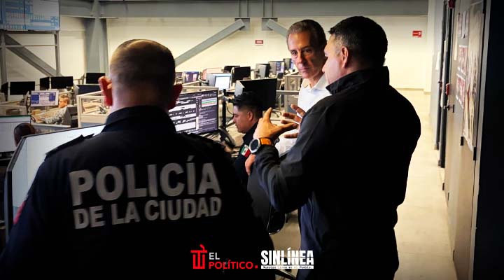Ayuntamiento de Puebla supervisa monitoreo en tiempo real desde la DGERI