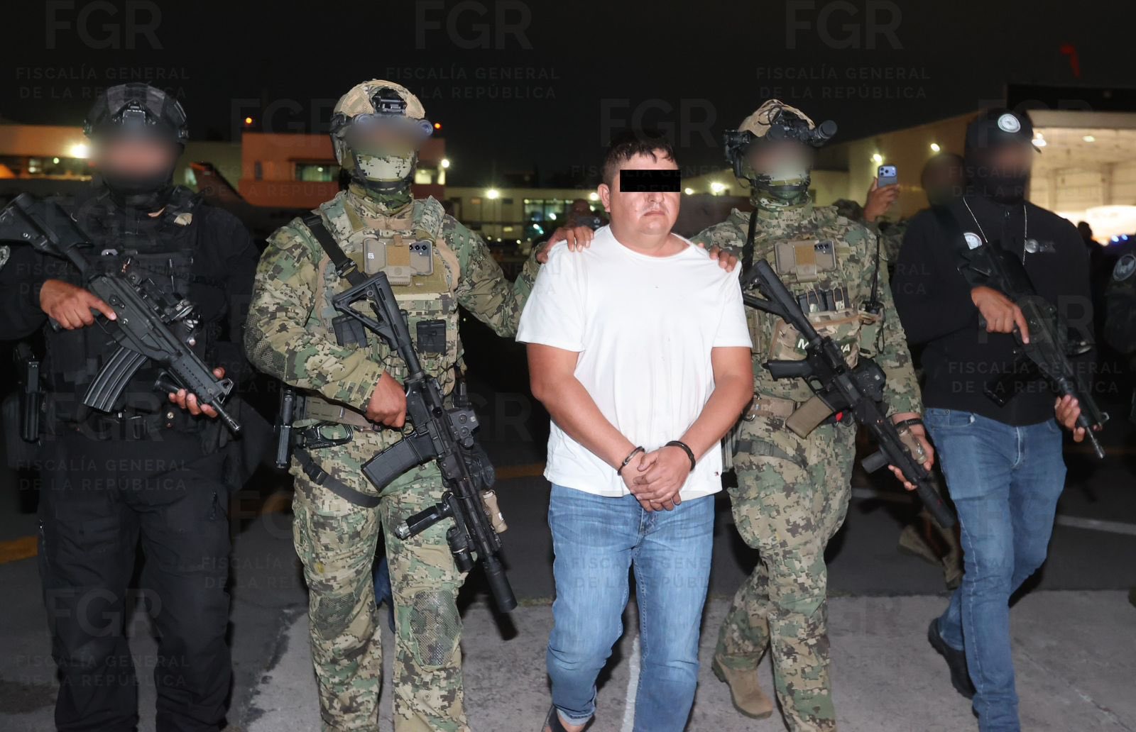 Jueza favorece a El Jardinero y otorga suspensión contra extradición a EU
