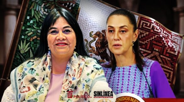 Chavira respalda a Sheinbaum y rechaza injerencia de EU