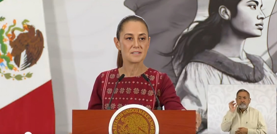 Sheinbaum destaca acuerdo con gasolineros 