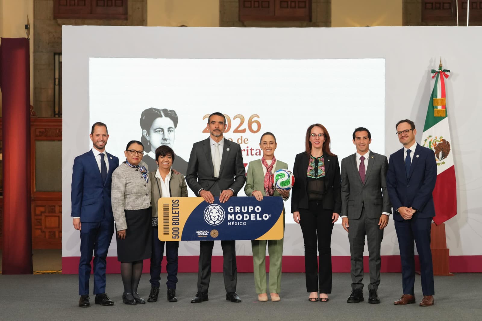 Grupo Modelo regala boletos para el Mundial