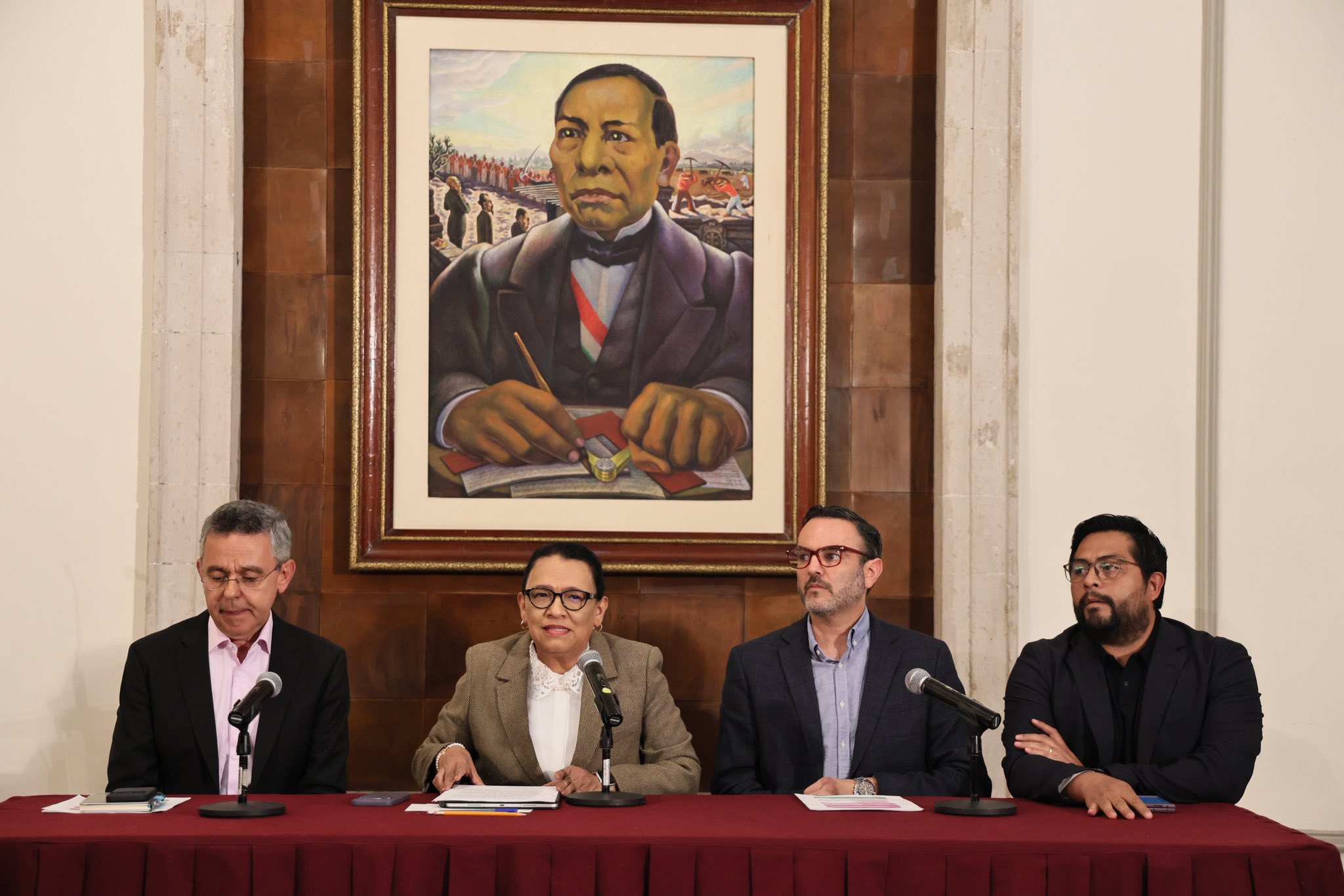 Segob asegura haber atendido demandas de transportistas