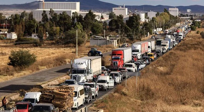 Confirman paro nacional de transportistas: horarios y rutas