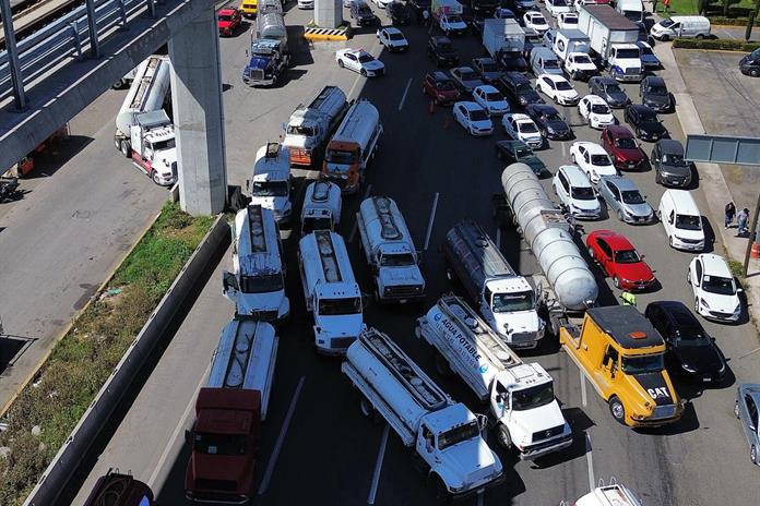 Confirman paro nacional de transportistas: horarios y rutas