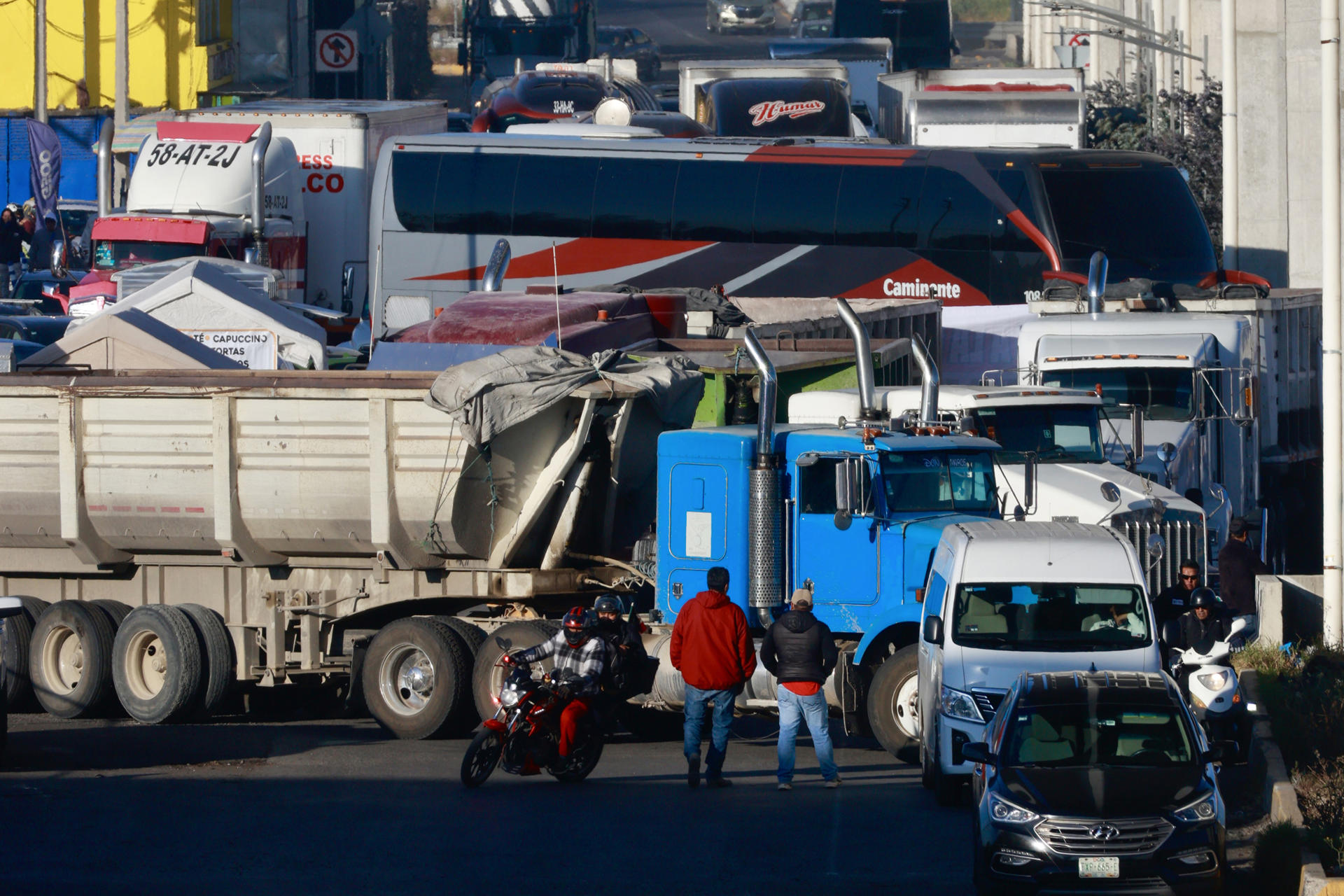 Confirman paro nacional de transportistas: horarios y rutas
