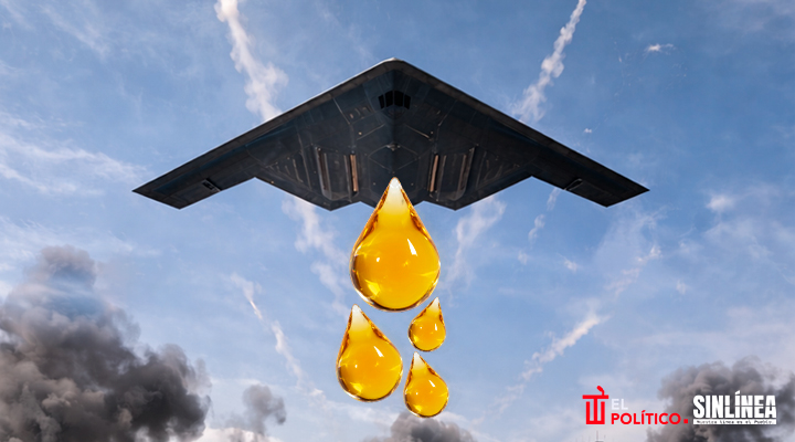 Gasolina sube tras guerra en Irán