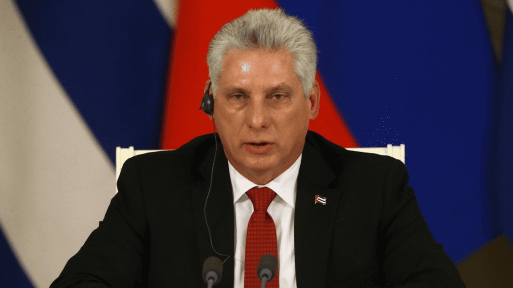 Cuba Miguel Díaz-Canel