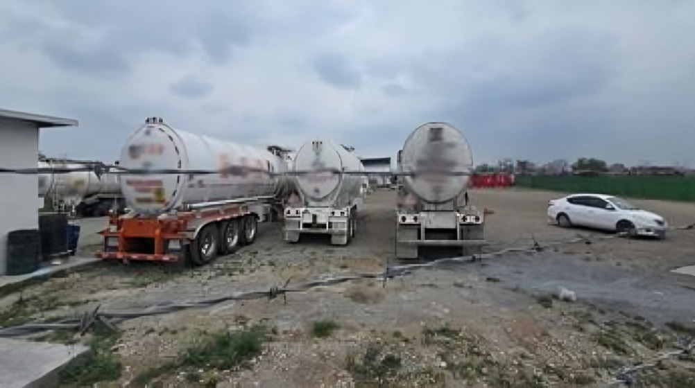 Decomisan más de 180 mil litros de combustible en Nuevo León